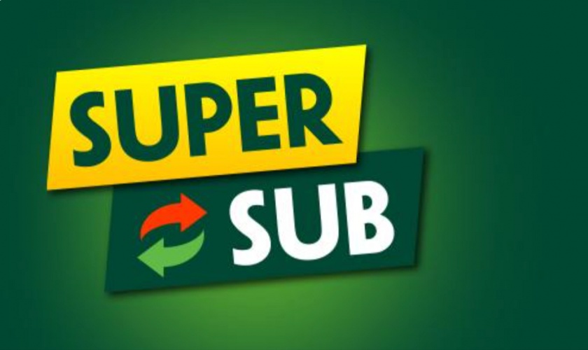 Paddy Power’s Super Sub!
