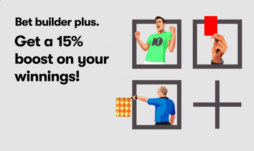 10bet Bet Builder Boost!