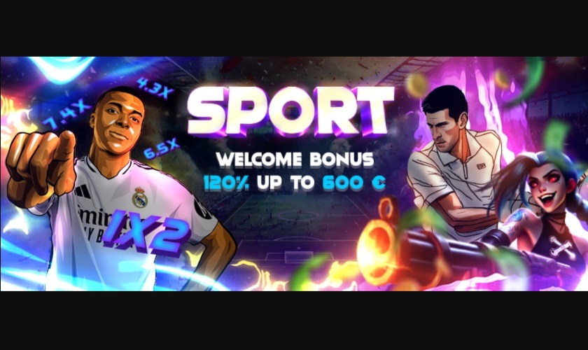 Mystake Welcome Bonus!