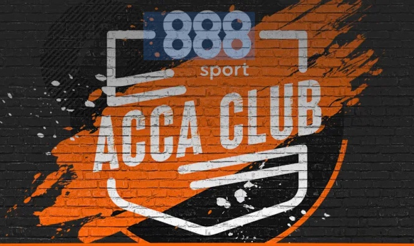 888sport Weekly Football Acca Club Offer! 