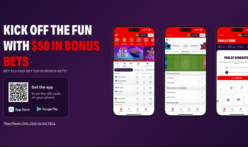 Bet Small, Win Big with Bally Bet! 