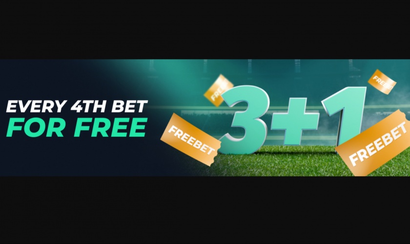 Rolletto’s 3+1 Free Bet Promotion