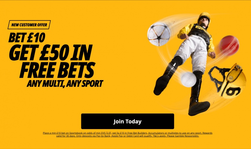 Betfair’s Big Welcome Boost