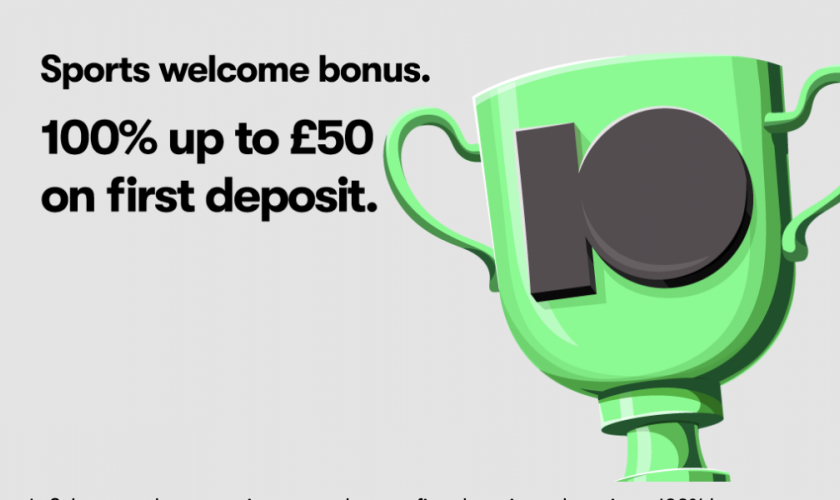 10bet Sports Welcome Bonus!