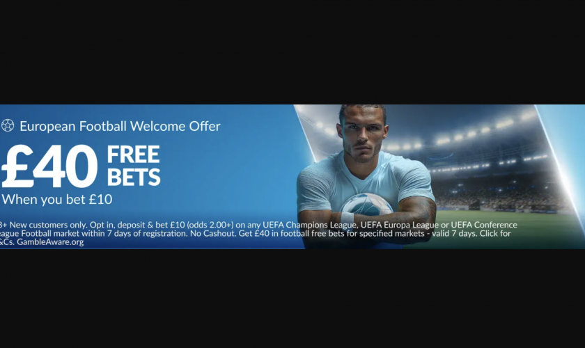 BetVictor £40 Football Rewards Offer!