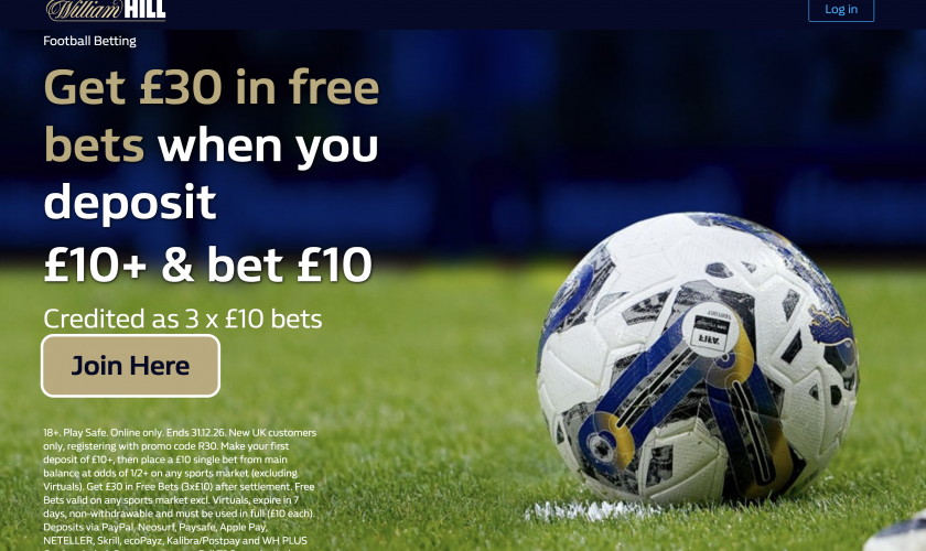William Hill Welcome Offer!