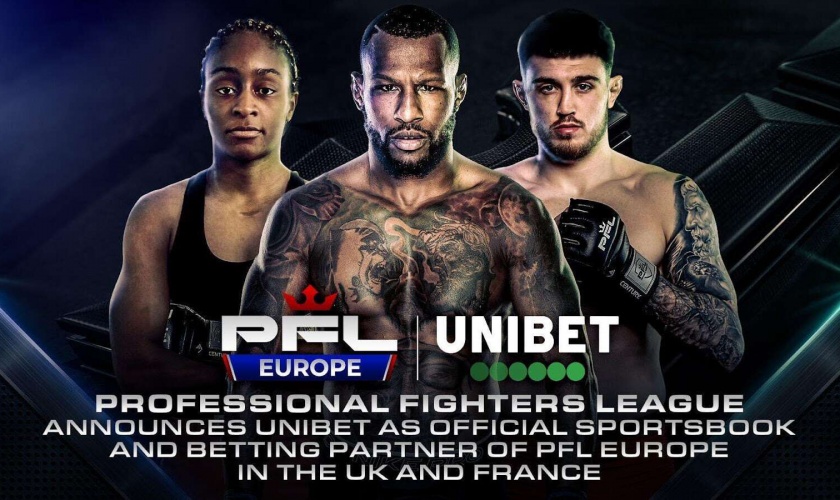 PFL and Unibet Forge MMA Betting Partnership, Set to Expand Across Europe!