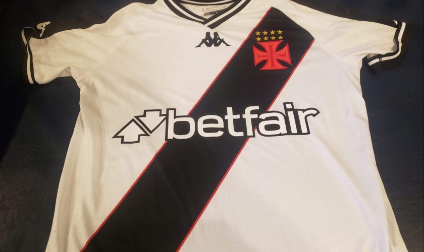 Betfair Strikes Historic Sponsorship Deal with Brazilian Football Giant Vasco da Gama!