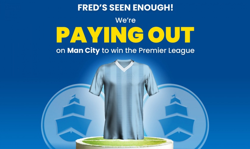Betfred Chairman Fred Done Shakes Up Betting Industry with Early Payout on Manchester City's Premier League Triumph!