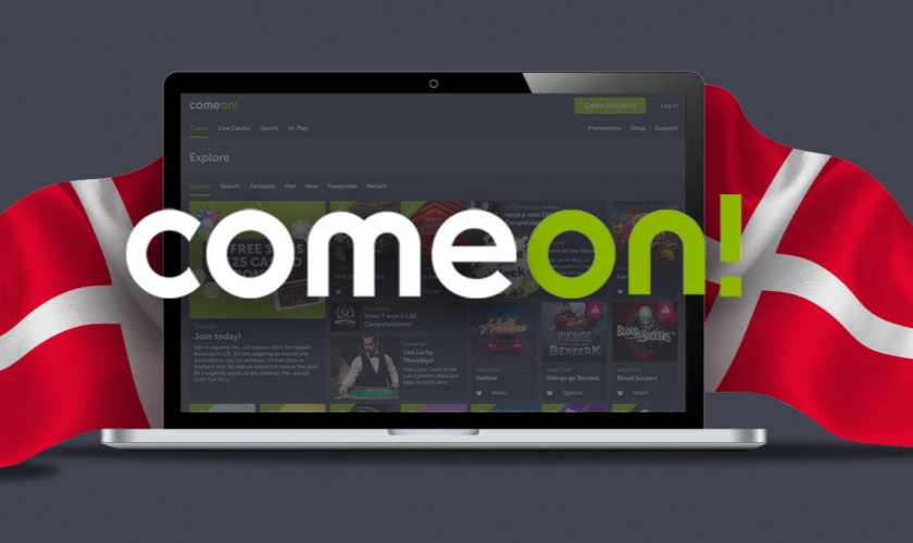 ComeOn Group Launches Casinostuen Brand in Denmark with Tailored Casino and Sportsbook Experience!