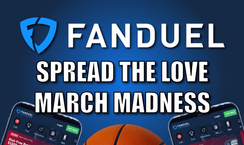 FanDuel Unveils Multi-Round Parlays and Bet Back Token for March Madness