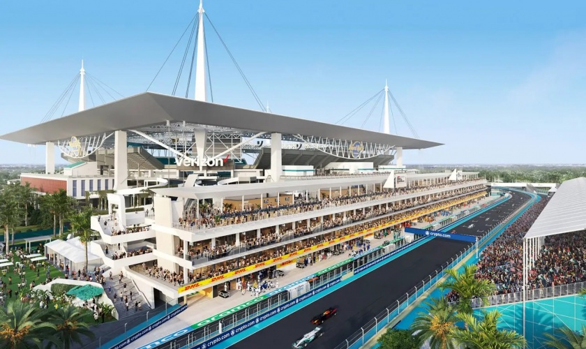 Hard Rock and Formula 1 Miami Grand Prix Reveal Star-Studded Fifth Anniversary Entertainment Lineup