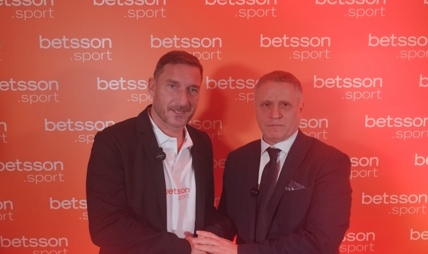 Betsson.sport Debuts in Italy with Francesco Totti as Ambassador, Unveils 'Betsson Sport Club' Initiative!