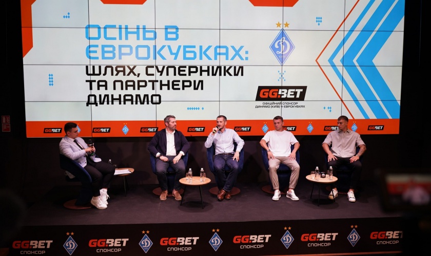 GG.Bet Becomes Title Sponsor of FC Dynamo Kyiv in Landmark Three-Year Partnership