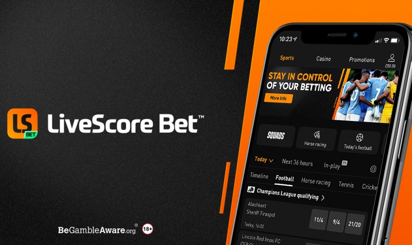 LiveScore Bet Unveils New TV Campaign in Ireland to Promote "Total Betting" Platform!