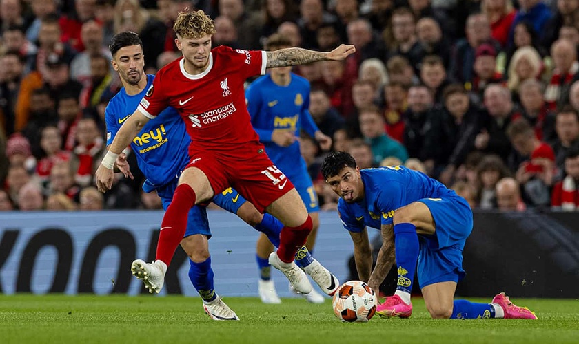 Royale Union Saint-Gilloise vs Liverpool F.C. Prediction 14 December 2023