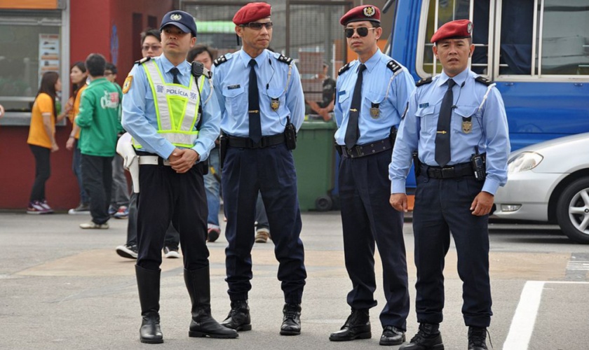 Macau Police Intercept 606 People in Citywide Winter Security Operation