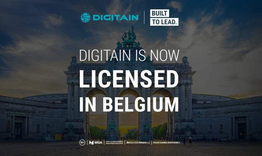 Digitain Secures Belgian Gaming Licence as European Expansion Continues