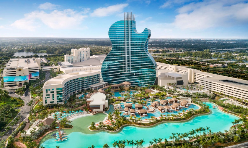 Seminole Hard Rock Donates $100,000 to Latin Grammy Cultural Foundation to Support Music Education!
