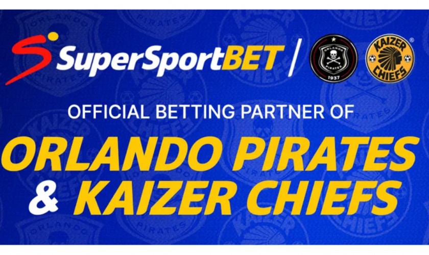 SuperSportBet Strikes Deals with Orlando Pirates and Kaizer Chiefs in Major Football Partnerships!