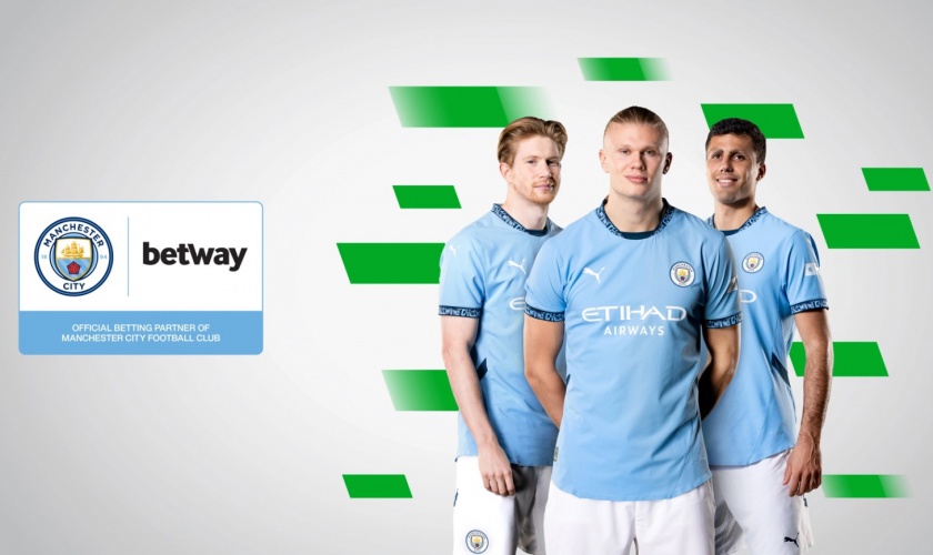 Manchester City Announces Global Partnership with Betway, Celebrated with NYSE Bell-Ringing Ceremony!