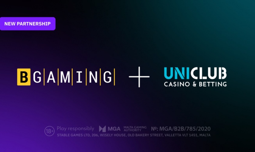 BGaming Enters Lithuanian Market Through Strategic Partnership with Uniclub!