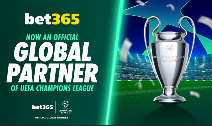 Bet365 Becomes Official Global Partner of UEFA Champions League