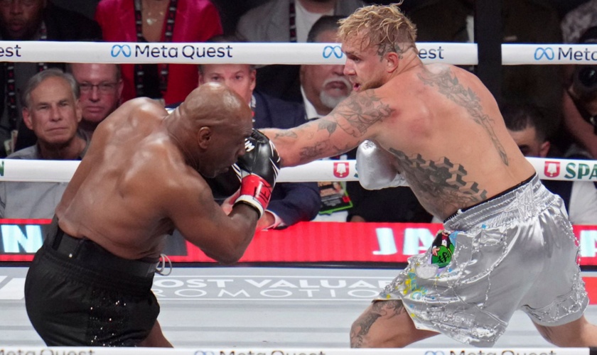 Tyson vs. Paul Sets Betting Records as Netflix Draws Millions Worldwide