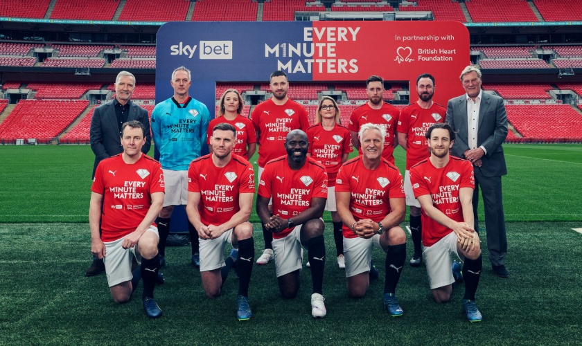 Sky Bet and British Heart Foundation Launch 'Every Minute Matters' Campaign!
