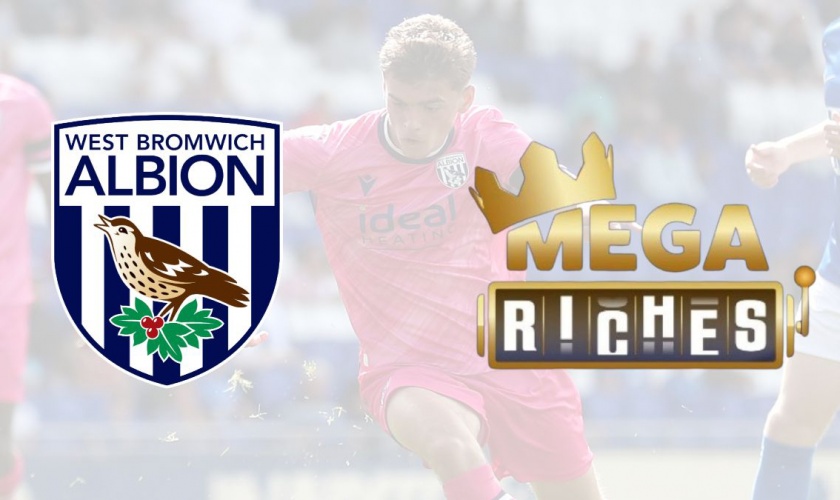 West Bromwich Albion Unveils Mega Riches as New Back-of-Shirt Sponsor in Landmark Deal!