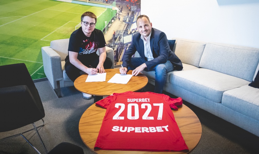 Superbet Partners with Wisła Kraków to Strengthen Presence in Polish Market!