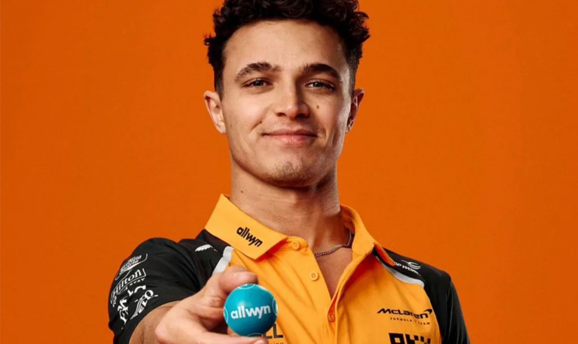 Allwyn Joins McLaren F1 Team as Global Partner to Boost Brand and Fan Engagement