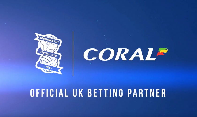 Coral Named Official UK Betting Partner of Birmingham City FC