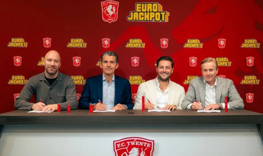 Eurojackpot Seals Five-Year Sleeve Sponsorship Deal with FC Twente