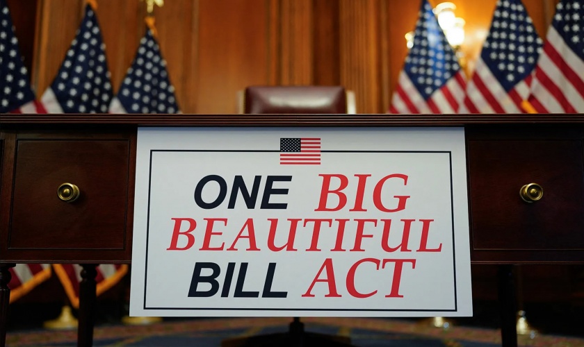 Republicans Block Democrat-Led Repeal of Gambling Tax Change in Trump’s ‘Big Beautiful Bill’
