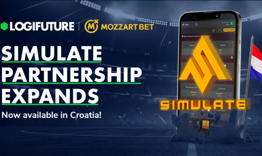 Logifuture and Mozzart Bring Next-Gen Virtual Betting ‘Simulate’ to Croatia
