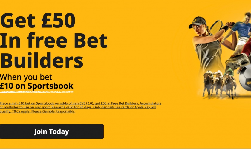 Betfair 50 GBP Promo!