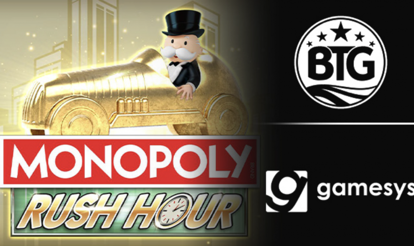 Advance to Go: Gamesys Unveils BTG’s Monopoly Rush Hour in Timed Exclusive Launch