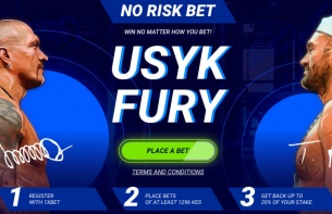 1XBET FIGHT BACK WITH USYK AND FURY!
