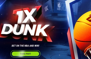 1XBET 1XDUNK