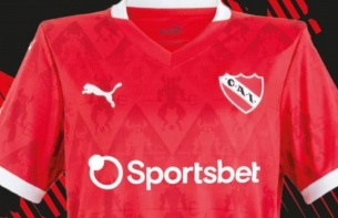 Sportsbet Named Main Shirt Sponsor for Independiente’s 2025 Season!