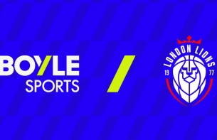 BoyleSports Unveiled as London Lions’ New Shirt Sponsor
