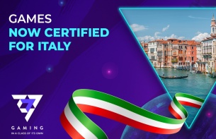 7777 Gaming Secures Certification for Entry into Italian iGaming Market