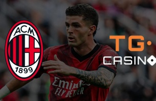 TG.Casino Strikes Game-Changing Partnership with AC Milan!