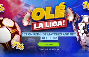 1xBet | Olé, La Liga!