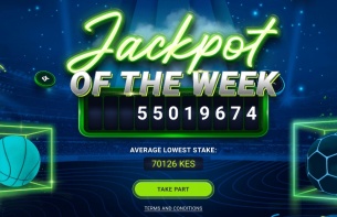 1xBet Jackpot Of The Week