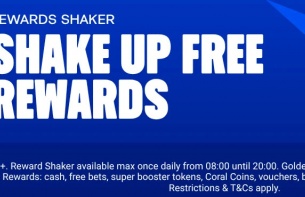 Coral Reward Shaker Promotion! 