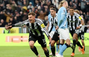 Manchester City F.C. vs Newcastle United F.C. Prediction 21 February 2026