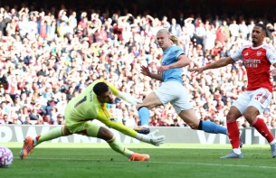 Arsenal F.C. vs Manchester City F.C. Prediction 22 March 2026