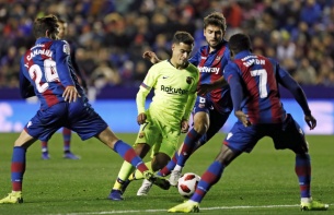 FС Barcelona vs Levante UD Prediction 22 February 2026